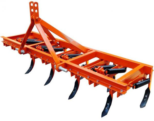 Medium Duty Spring Loaded Tiller